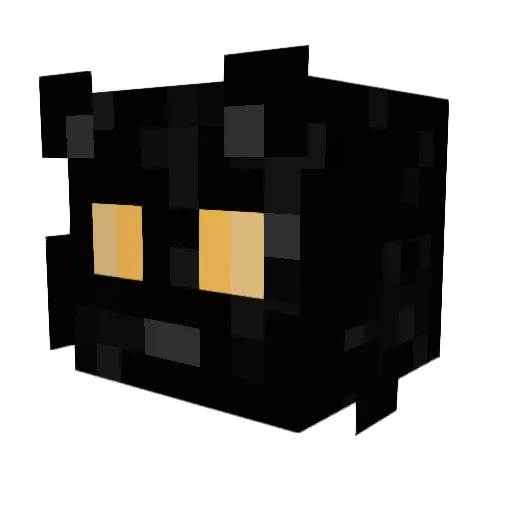 puuma333 Minecraft avatar head, 3D render