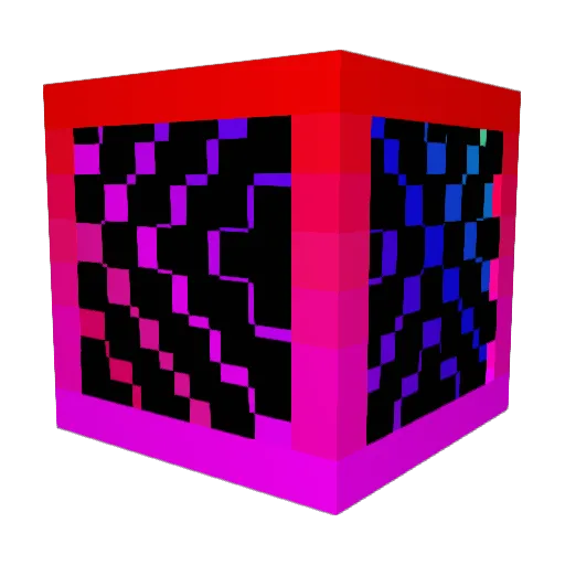 puzzled_exe Minecraft avatar head, 3D render