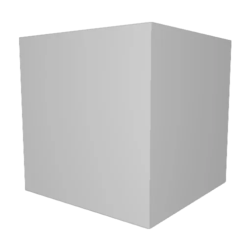 pvlco Minecraft avatar head, 3D render