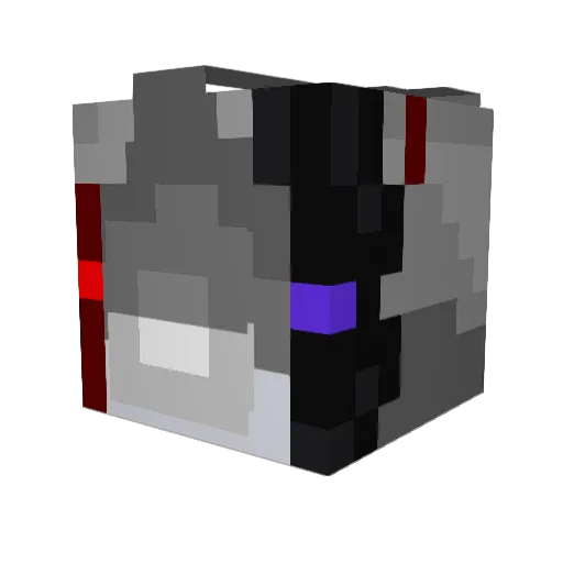 pvpprojosh Minecraft avatar head, 3D render