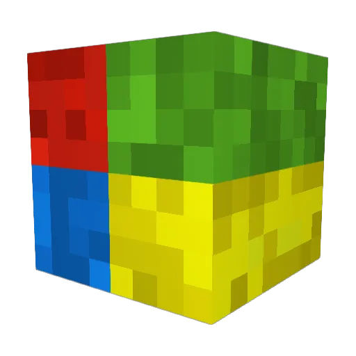 pvttlee Minecraft avatar head, 3D render