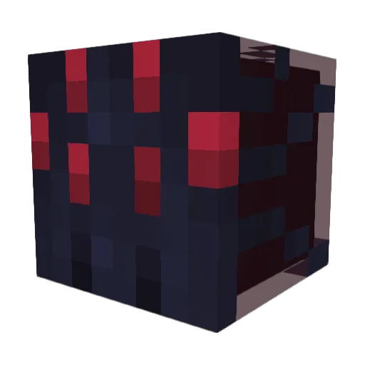 pwIch_ Minecraft avatar head, 3D render