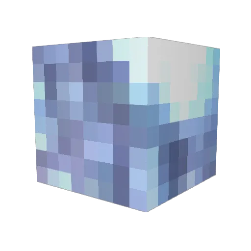 pxlspace Minecraft avatar head, 3D render
