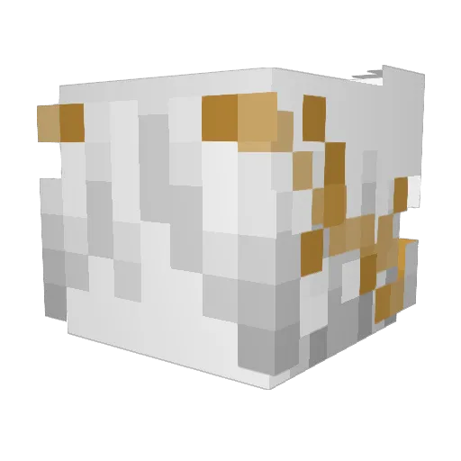 pxslaze Minecraft avatar head, 3D render