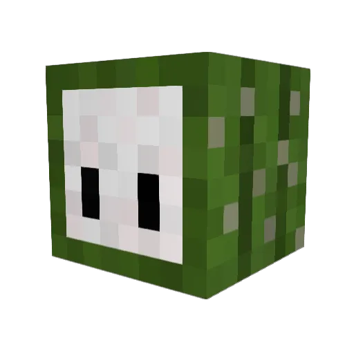 pyalion Minecraft avatar head, 3D render