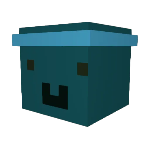 pyneaplepear Minecraft avatar head, 3D render