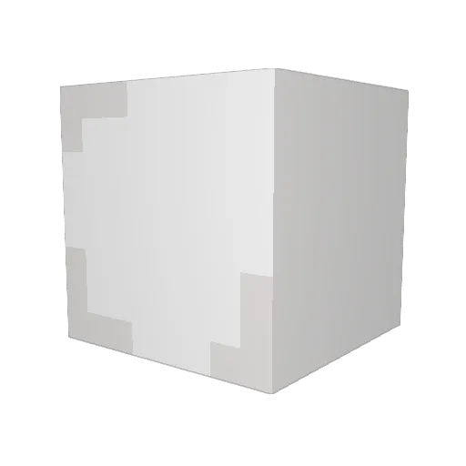 pyro9256 Minecraft avatar head, 3D render