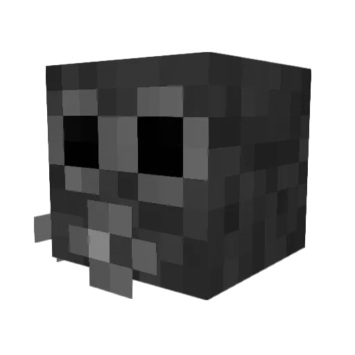 pyro_riffic Minecraft avatar head, 3D render