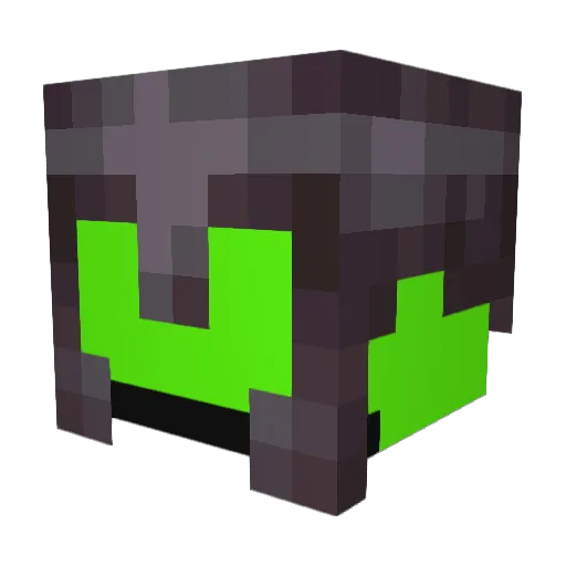 pyrofanatiker Minecraft avatar head, 3D render