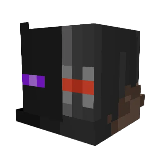 pyrojoe42 Minecraft avatar head, 3D render