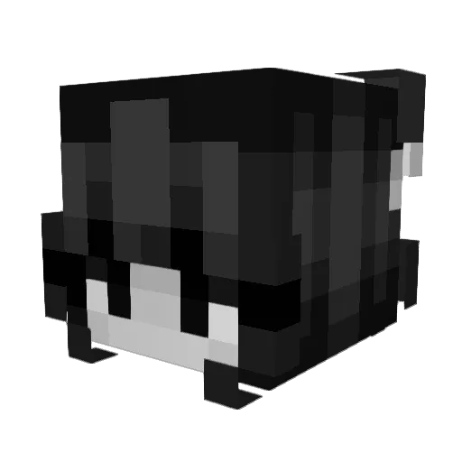 pysia260 Minecraft avatar head, 3D render