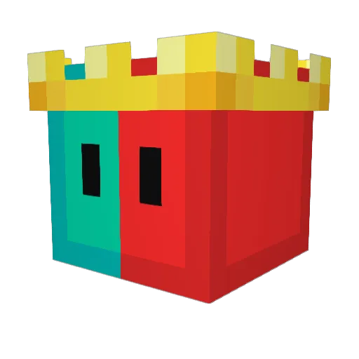 pythash Minecraft avatar head, 3D render