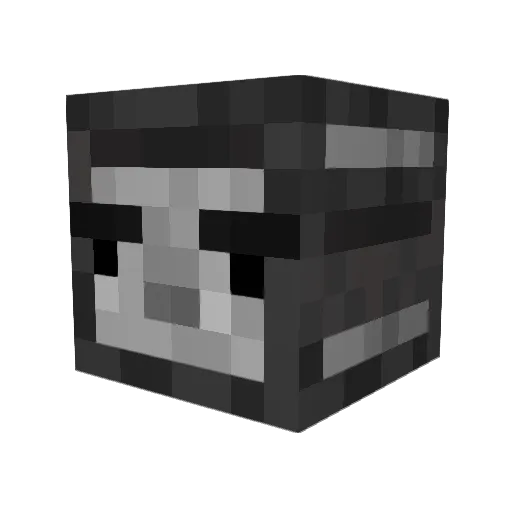 pythoncraft123 Minecraft avatar head, 3D render