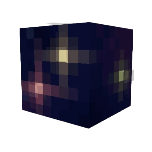 pz_zt Minecraft avatar head, 3D render