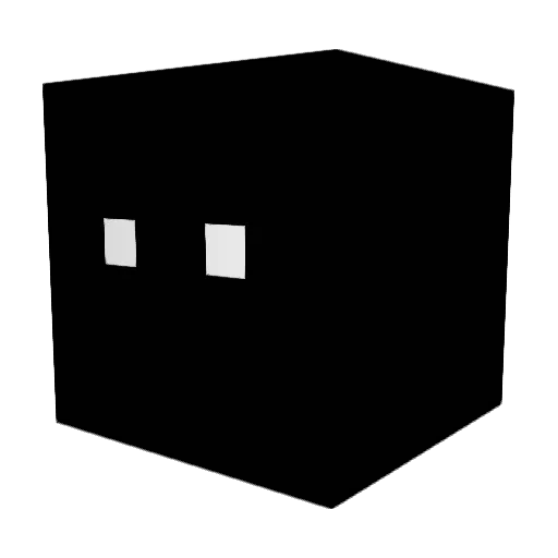 pzk8313 Minecraft avatar head, 3D render