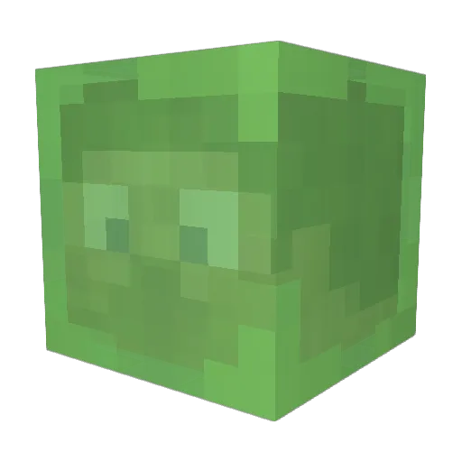 q3rry Minecraft avatar head, 3D render
