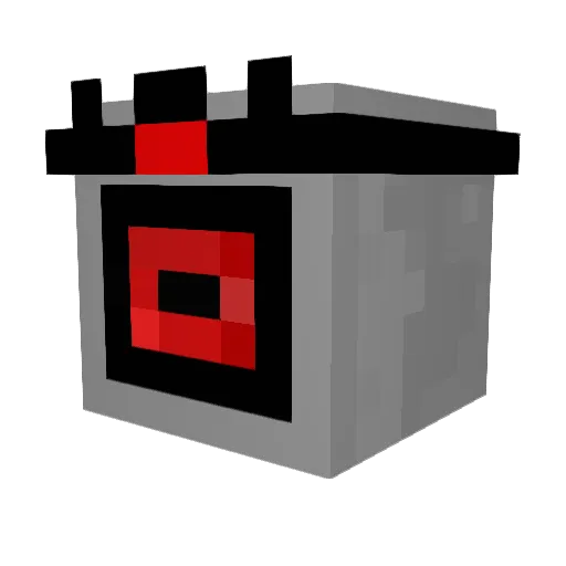 qCyclop Minecraft avatar head, 3D render
