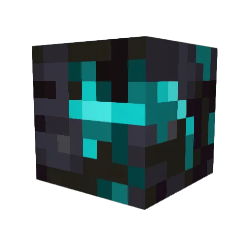 qMitchell Minecraft avatar head, 3D render