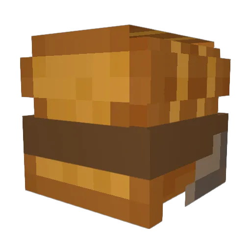 qToasty Minecraft avatar head, 3D render