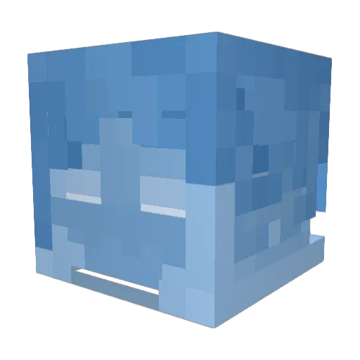 qYO_OYp Minecraft avatar head, 3D render