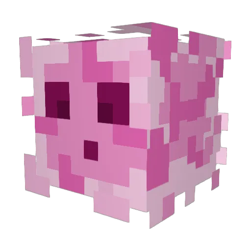 qalex22 Minecraft avatar head, 3D render