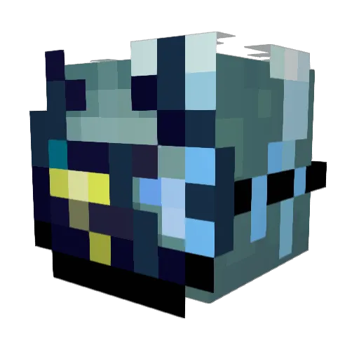 qasist21 Minecraft avatar head, 3D render