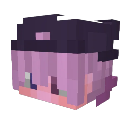 qavurma19 Minecraft avatar head, 3D render