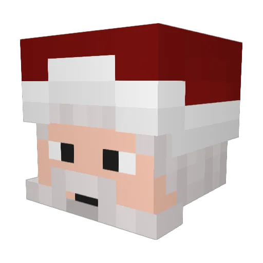 qazz42 Minecraft avatar head, 3D render