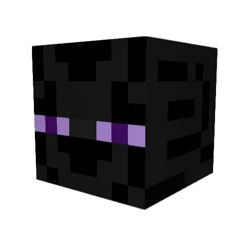 qbs_droyd_5yu Minecraft avatar head, 3D render