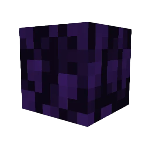 qcpc Minecraft avatar head, 3D render
