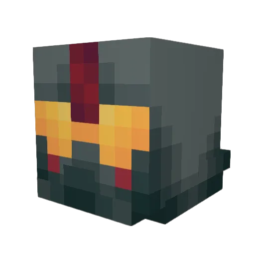 qilin1 Minecraft avatar head, 3D render