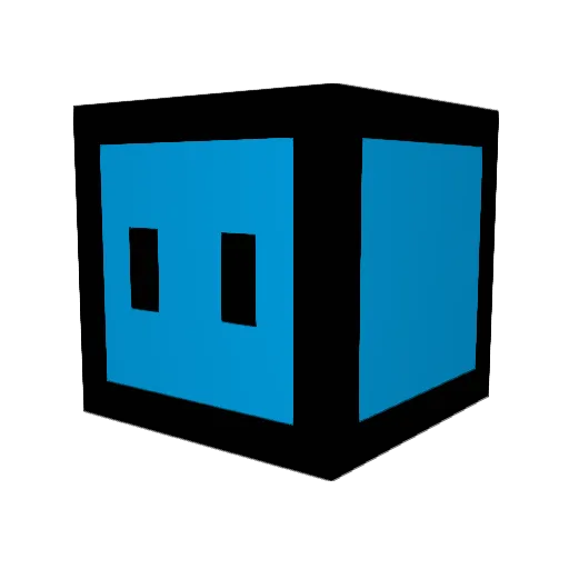 qingyei Minecraft avatar head, 3D render