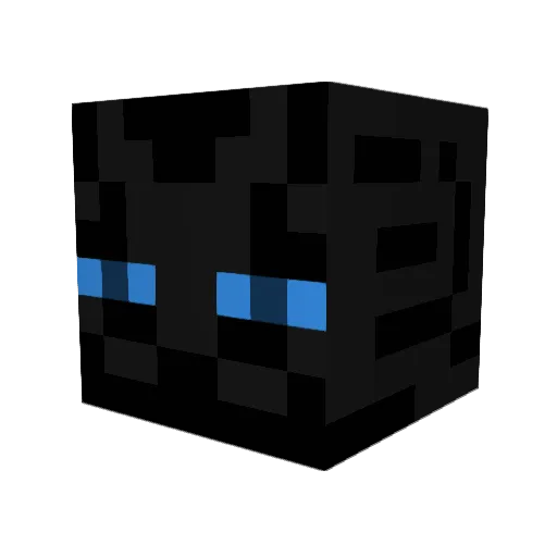 qlf_kaan Minecraft avatar head, 3D render