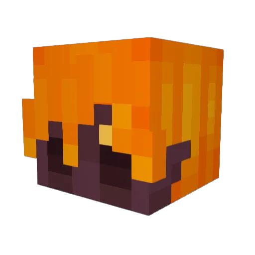 qmartin20 Minecraft avatar head, 3D render