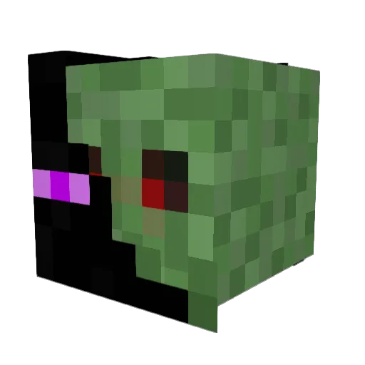 qolaydio_0 Minecraft avatar head, 3D render