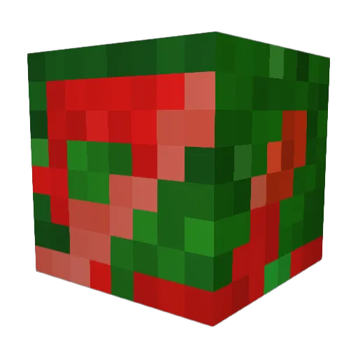 qpgggggg Minecraft avatar head, 3D render