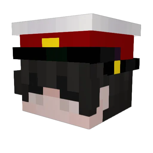 qqqq0703 Minecraft avatar head, 3D render
