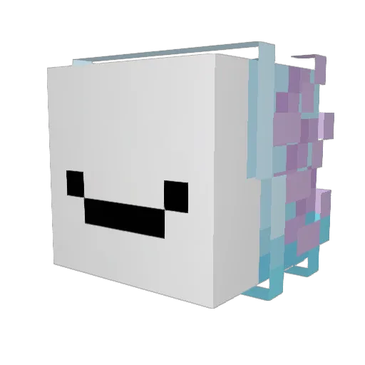 qqww1122 Minecraft avatar head, 3D render