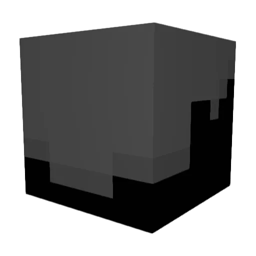 qsury Minecraft avatar head, 3D render