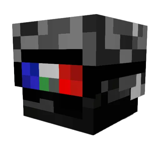 qtnn77 Minecraft avatar head, 3D render