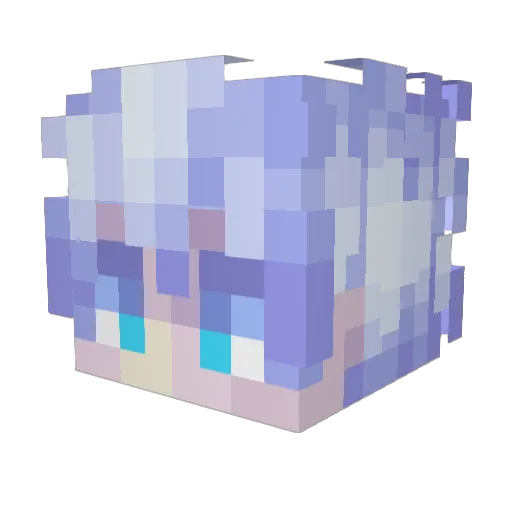 quadale678876789 Minecraft avatar head, 3D render