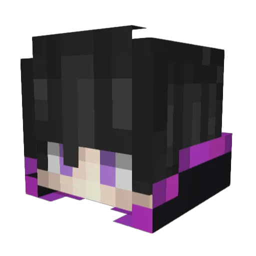 quak1234 Minecraft avatar head, 3D render