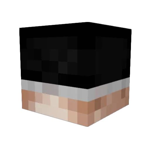 quan_bk Minecraft avatar head, 3D render