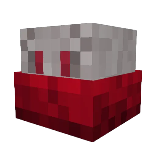 quanni2007 Minecraft avatar head, 3D render