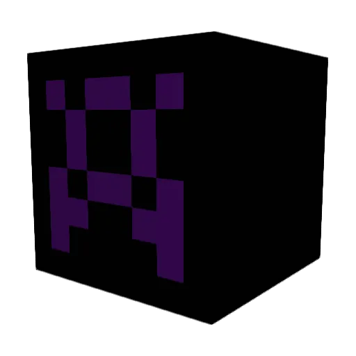 quantenreis Minecraft avatar head, 3D render