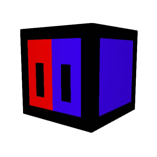 quanyouf Minecraft avatar head, 3D render