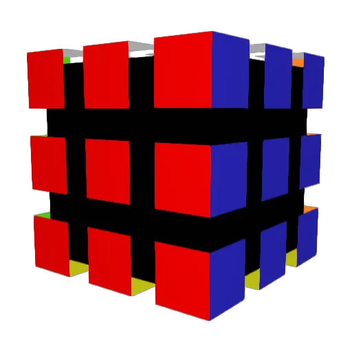 quartz90 Minecraft avatar head, 3D render
