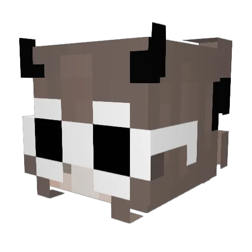 quartz_angel Minecraft avatar head, 3D render
