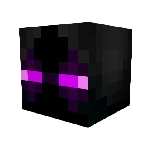 queensheba Minecraft avatar head, 3D render