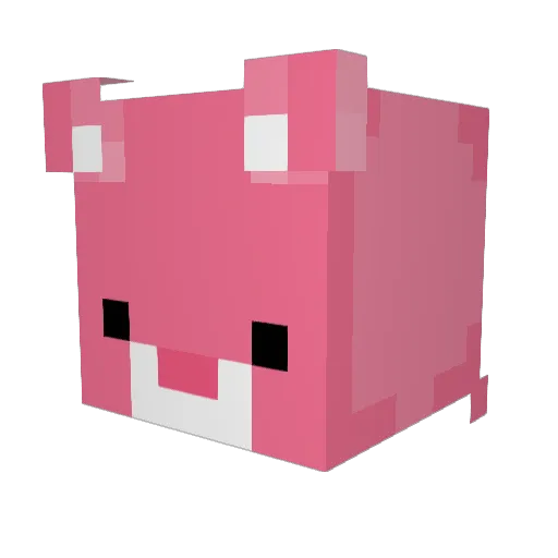 queenslay69 Minecraft avatar head, 3D render